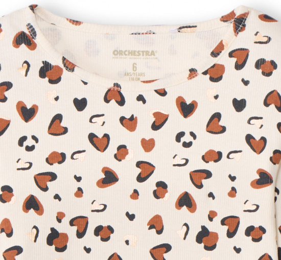 Лонгслив для девочек