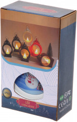 Сувенир с подсветкой «Весёлый Снеговик» - Фото 2