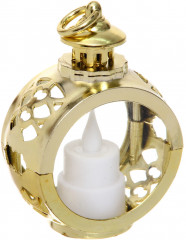 Сувенир с подсветкой «Горящая свеча» - Фото 1