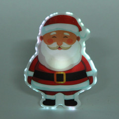 Сувенир с подсветкой «Дедушка Мороз» - Фото 1