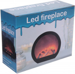 Сувенир с подсветкой «Камин. Огонь» - Фото 5