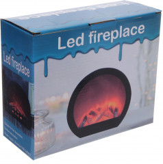 Сувенир с подсветкой «Камин. Уютный вечер» - Фото 6