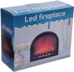 Сувенир с подсветкой «Камин. Уютный вечер» - Фото 7