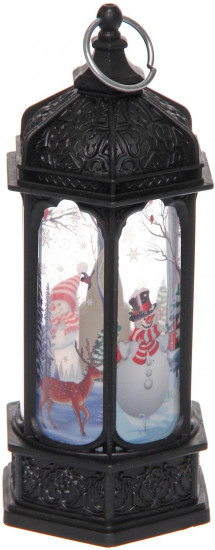 Сувенир с подсветкой «Лампа. Зимняя симфония»