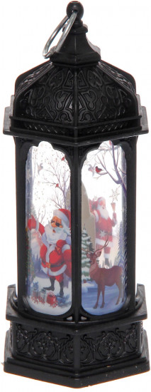 Сувенир с подсветкой «Лампа. Зимняя симфония»