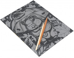 Гравюра «Капибара» - Фото 1