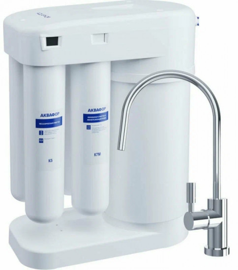 Обратноосмотическая система Аквафор DWM-101S Морион
