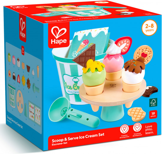 Игровой набор «Мороженое»