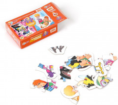 Игра-головоломка с фигурными деталями «Союзмультфильм.Любимые герои» - Фото 2