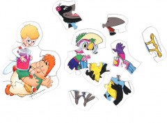 Игра-головоломка с фигурными деталями «Союзмультфильм.Любимые герои» - Фото 3