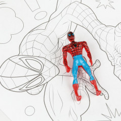 Раскраска с игрушкой «Спасение города» - Фото 5