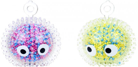 Игрушка-антистресс «Шарик-ёжик с глазками»