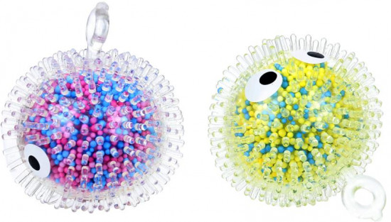 Игрушка-антистресс «Шарик-ёжик с глазками»