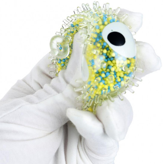 Игрушка-антистресс «Шарик-ёжик с глазками»