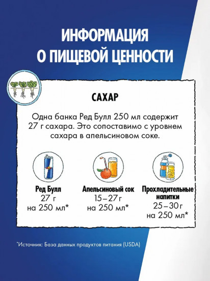 Напиток энергетический