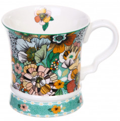 Кружка «Цветочная радуга» - Фото 1