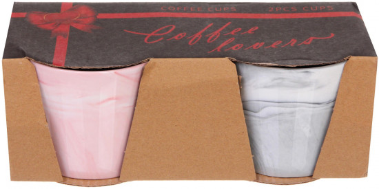 Набор кружек «Мрамор»