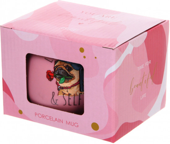 Кружка «Милый мопс»