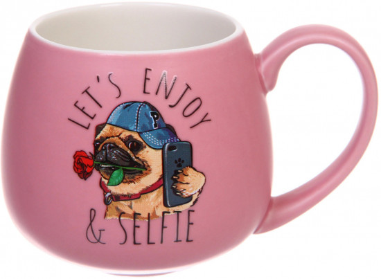 Кружка «Милый мопс»