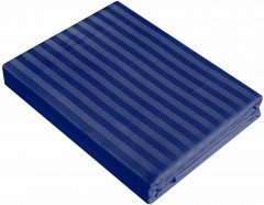 Комплект постельного белья «Indigo» (семейный, страйп-сатин, 2 наволочки 50×70 2 наволочки 70×70) - Фото 1