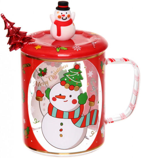 Кружка «Забавные Снеговики»