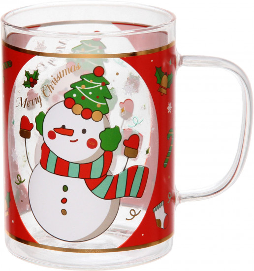 Кружка «Забавные Снеговики»
