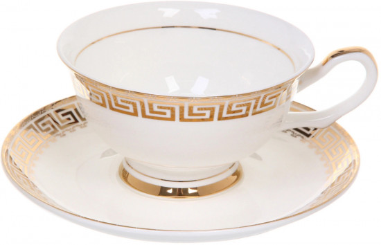 Чайная пара «Royal classic. Греческий узор»