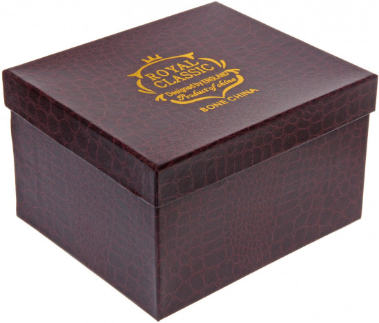 Чайная пара «Royal classic. Золотая классика»