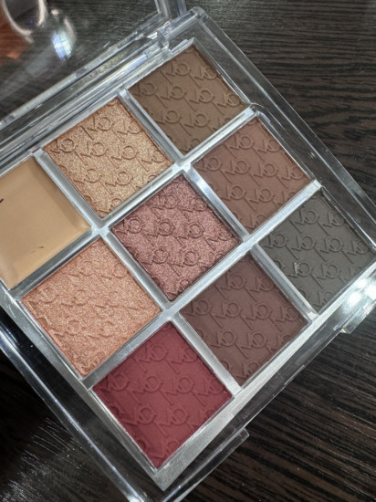 Тени прессованные «Backstage Eye Palette», оттенок 03