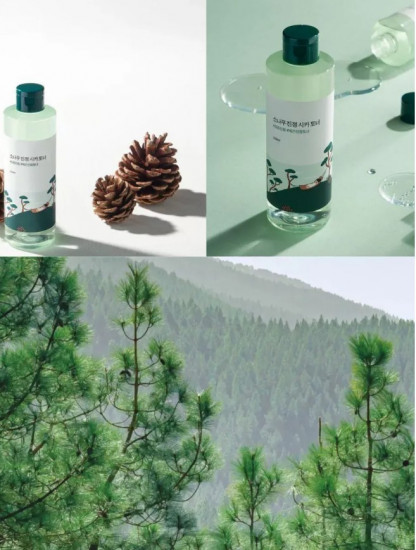Тоник с экстрактами сосны и центеллы для проблемной кожи «Pine Calming Cica Toner»