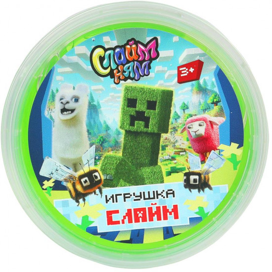 Игрушка-слайм «Персонажи игры»