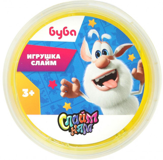 Игрушка-слайм «Буба»
