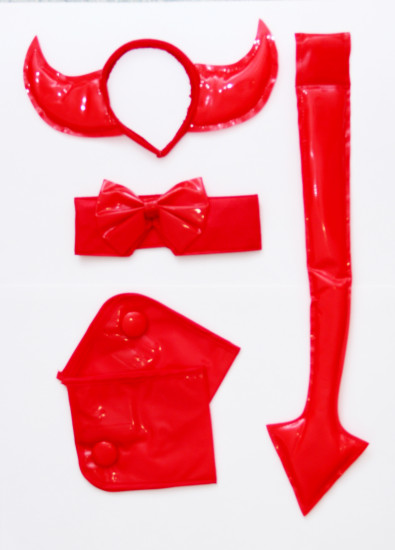 Карнавальны набор для женщин «Дьяволица»