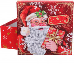 Коробка подарочная «Веселый Дедушка» - Фото 1