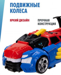 Робот-трансформер с диском «Тиранно Гром» - Фото 7