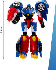 Робот-трансформер с диском «Тиранно Гром» - Фото 11