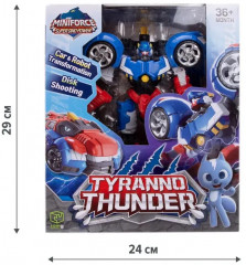 Робот-трансформер с диском «Тиранно Гром» - Фото 15