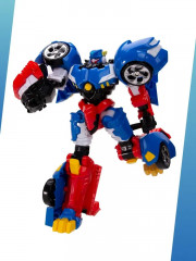 Робот-трансформер с диском «Тиранно Гром» - Фото 17