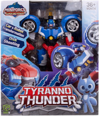 Робот-трансформер с диском «Тиранно Гром» - Фото 16