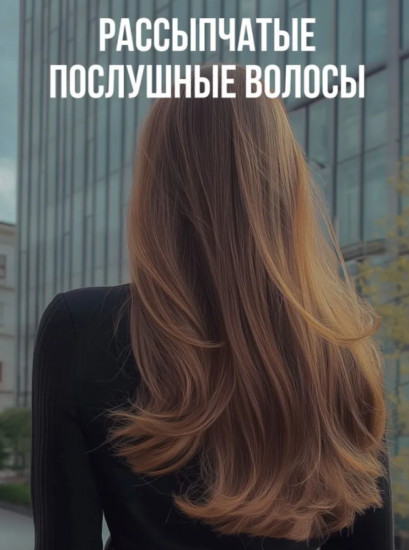 Шампунь для волос с кератином «Berlin Poesie»