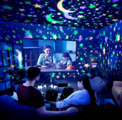 Ночник-проектор вращающийся «Звёздное небо» - Фото 3