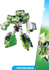 Робот-трансформер «Бас Кинг» - Фото 3