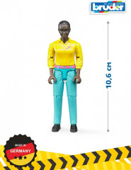 Фигурка «Женщина в голубых джинсах» - Фото 1