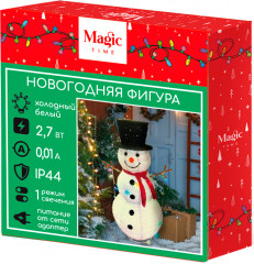 Новогодняя фигура «Снеговик» - Фото 4