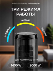 Тепловентилятор напольный BR4863 - Фото 4