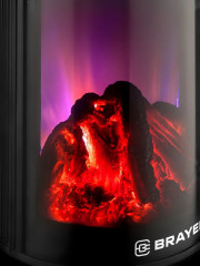 Тепловентилятор напольный BR4863 - Фото 8