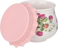 Банка с крышкой «Малина» - Фото 1