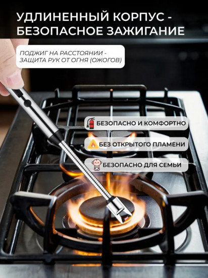 Электронная зажигалка USB