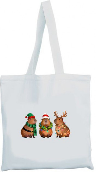 Набор шопперов новогодних