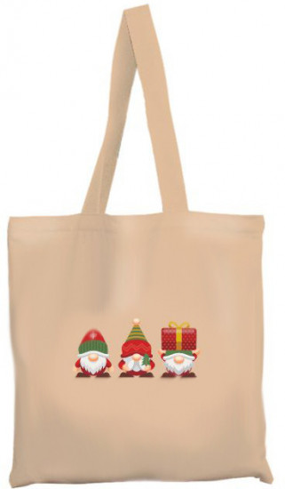 Набор шопперов новогодних